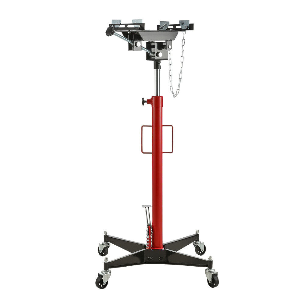 0.5 Ton Vertical Telescopic Transmission Jack Hydraulic Lift With Mobile Wheels