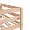 ' Bed Frame 75x190 Solid Wood Pine N0B6