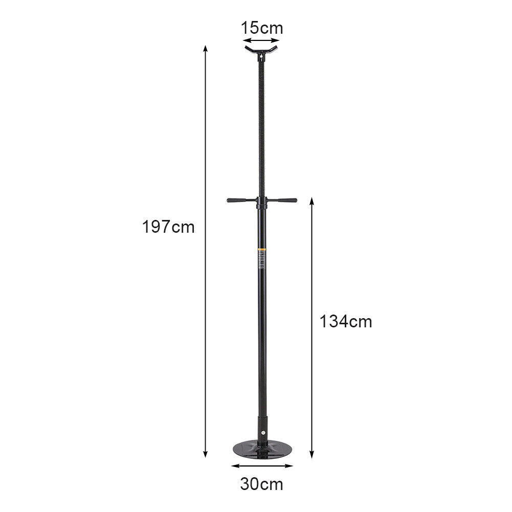 0.5 Ton Garage Workshop Transmission Jack Telescopic Engine Supports Lift Stand