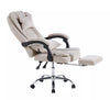 Velvet Office Chair Recliner Swivel Ergonomic Executive PC Computer Desk Chairs
