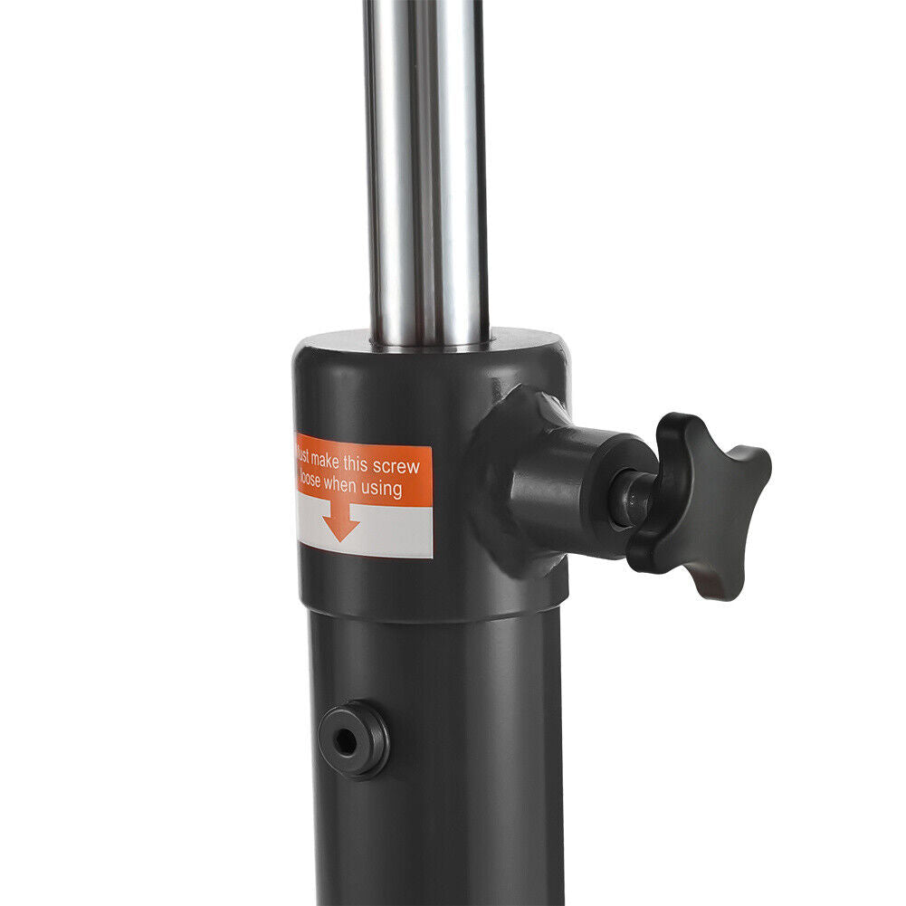 0.5T 1102lbs Vertical Hydraulic Gearbox Transmission Swivel Jack Lift Car Hoist