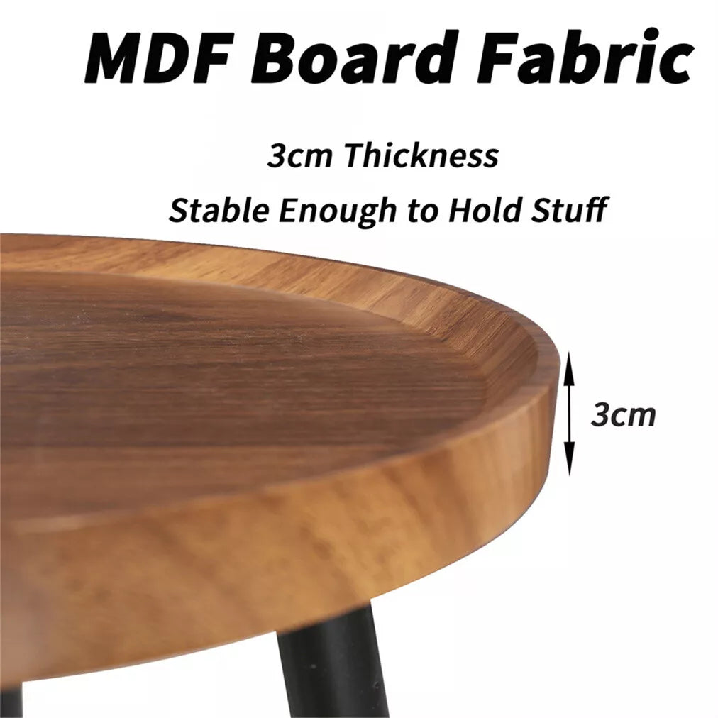 Set of 2 Nesting Tables Stackable Side Table Industrial Living Room Furniture UK