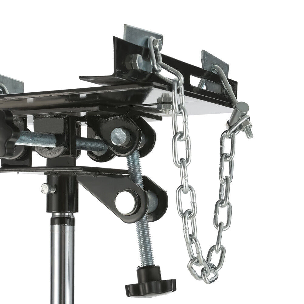 0.5 Ton Heavy Duty Hydraulic Transmission Jack Gearbox Lift Auto Garage Lifter