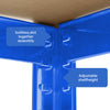 Metal Shelving Warehouse Racking Shelf Heavy Duty Steel Garage Shelving