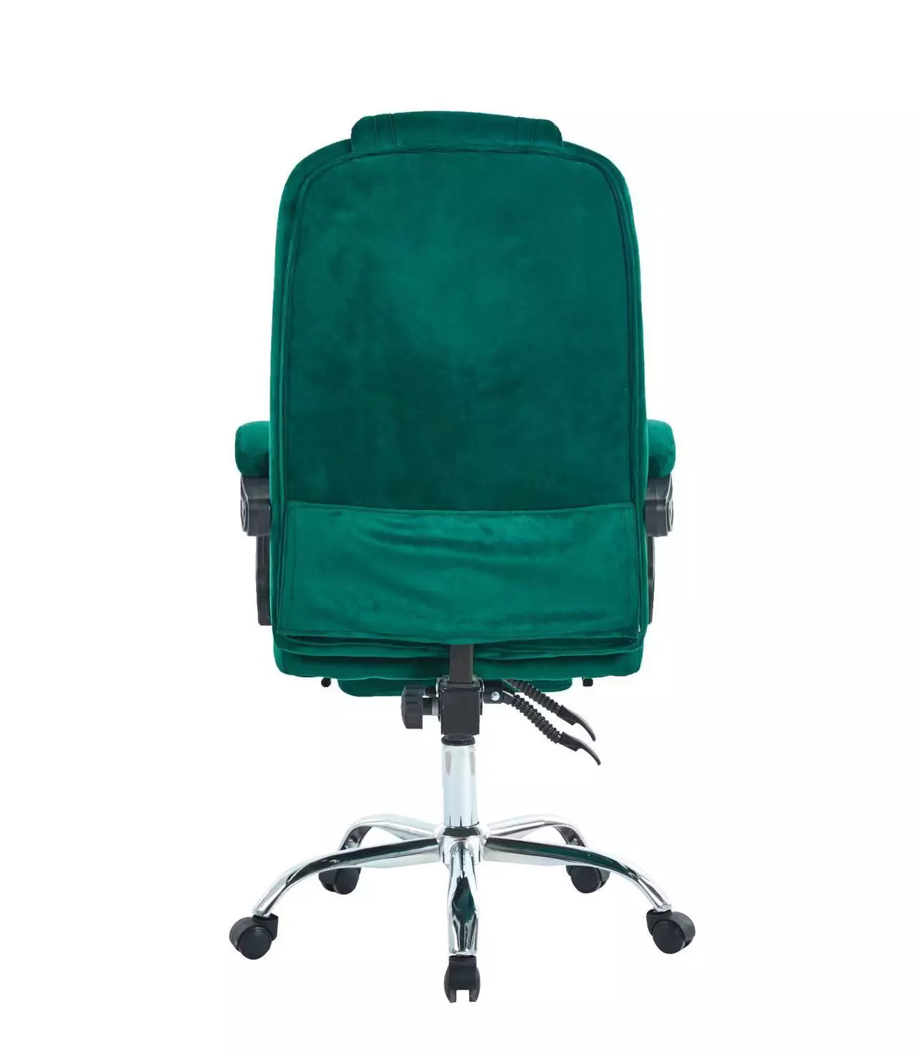 Velvet Office Chair Recliner Swivel Ergonomic Executive PC Computer Desk Chairs