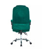 Velvet Office Chair Recliner Swivel Ergonomic Executive PC Computer Desk Chairs