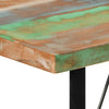 Bar Table 110x55x107 Solid Wood Reclaimed and V1Y3