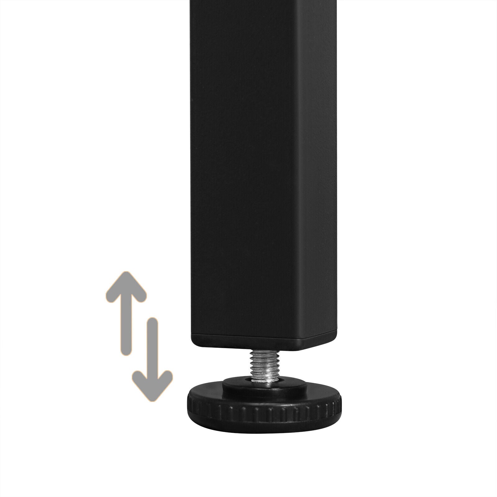 Bar Table Breakfast Dining Coffee Table with Metal Frame Counter Height Table