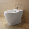 BaraSh Close Coupled Bathroom Toilet Modern Ceramic Space Saving Pan Soft A3E3