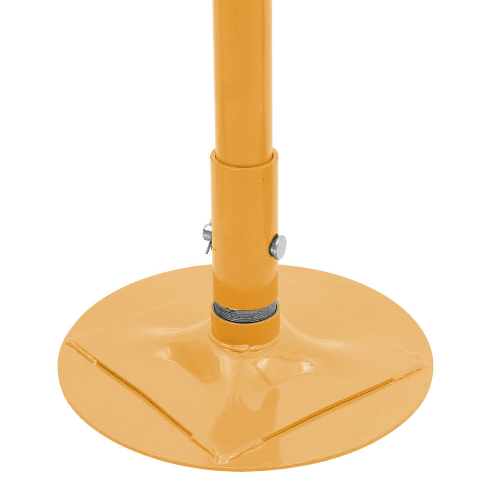 0.5 TON GARAGE WORKSHOP TRANSMISSION SUPPORT JACK ENGINE SUPPORT STAND, YELLOW