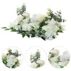 Artificial Wedding Rose Flower Row Top Table Backdrop Arch Arrangement Wall Deco