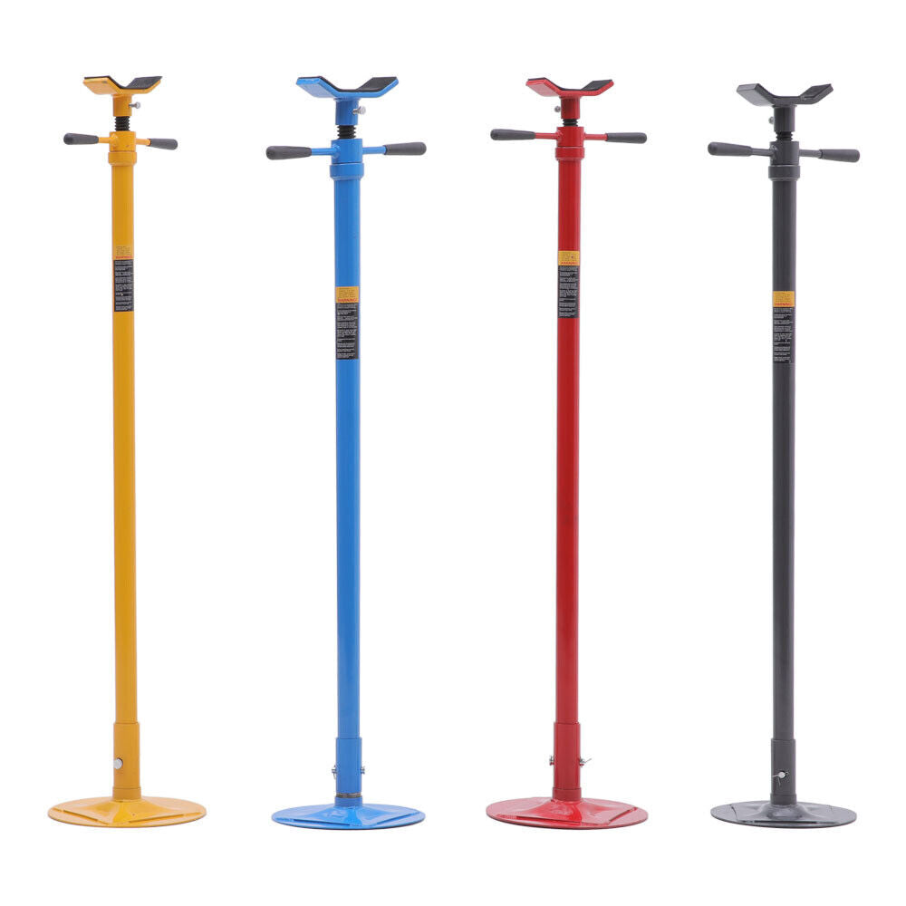 0.5 TON GARAGE WORKSHOP TRANSMISSION SUPPORT JACK ENGINE SUPPORT STAND, BLACK