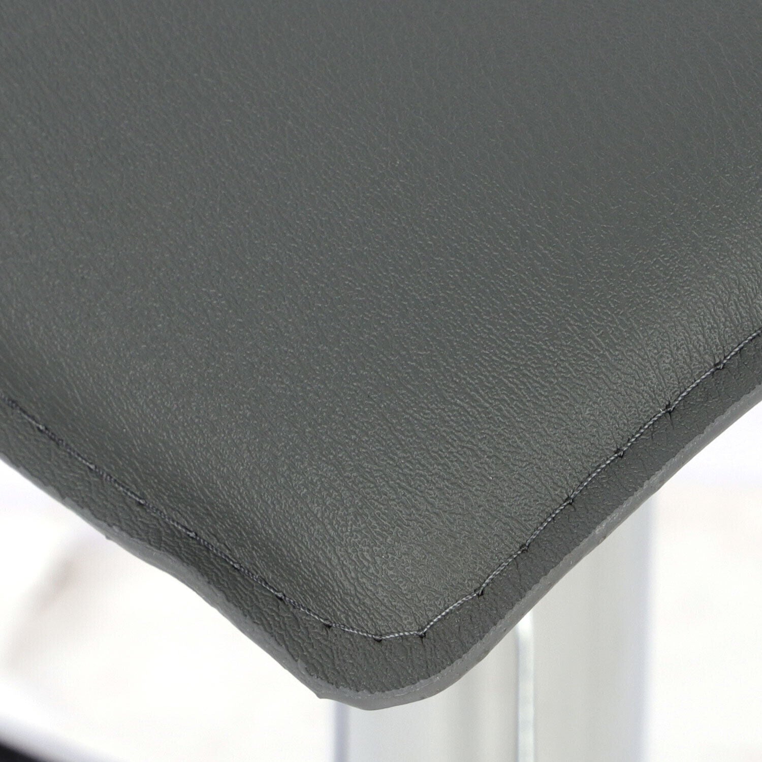 Bar Stools × 2 Padded Seat Faux Leather Swivel Home Kitchen Breakfast Muti Types