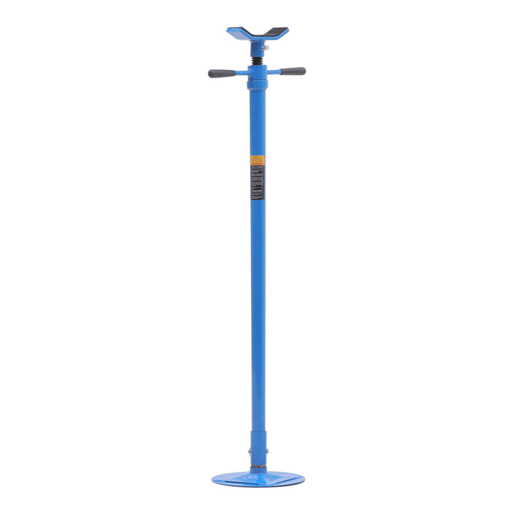 0.5 TON GARAGE WORKSHOP TRANSMISSION SUPPORT JACK ENGINE SUPPORT STAND, BLUE