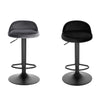 2/4/6x Velvet Padded Bar Stools Swivel Gas Lift Adjustable Height Pub Cafe Chars