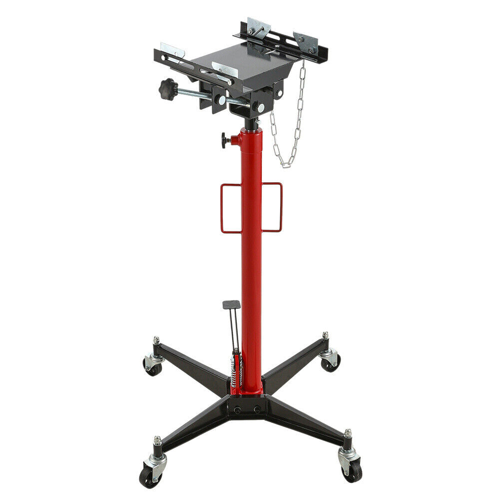 0.5 Ton Vertical Telescopic Transmission Jack Hydraulic Lift With Mobile Wheels