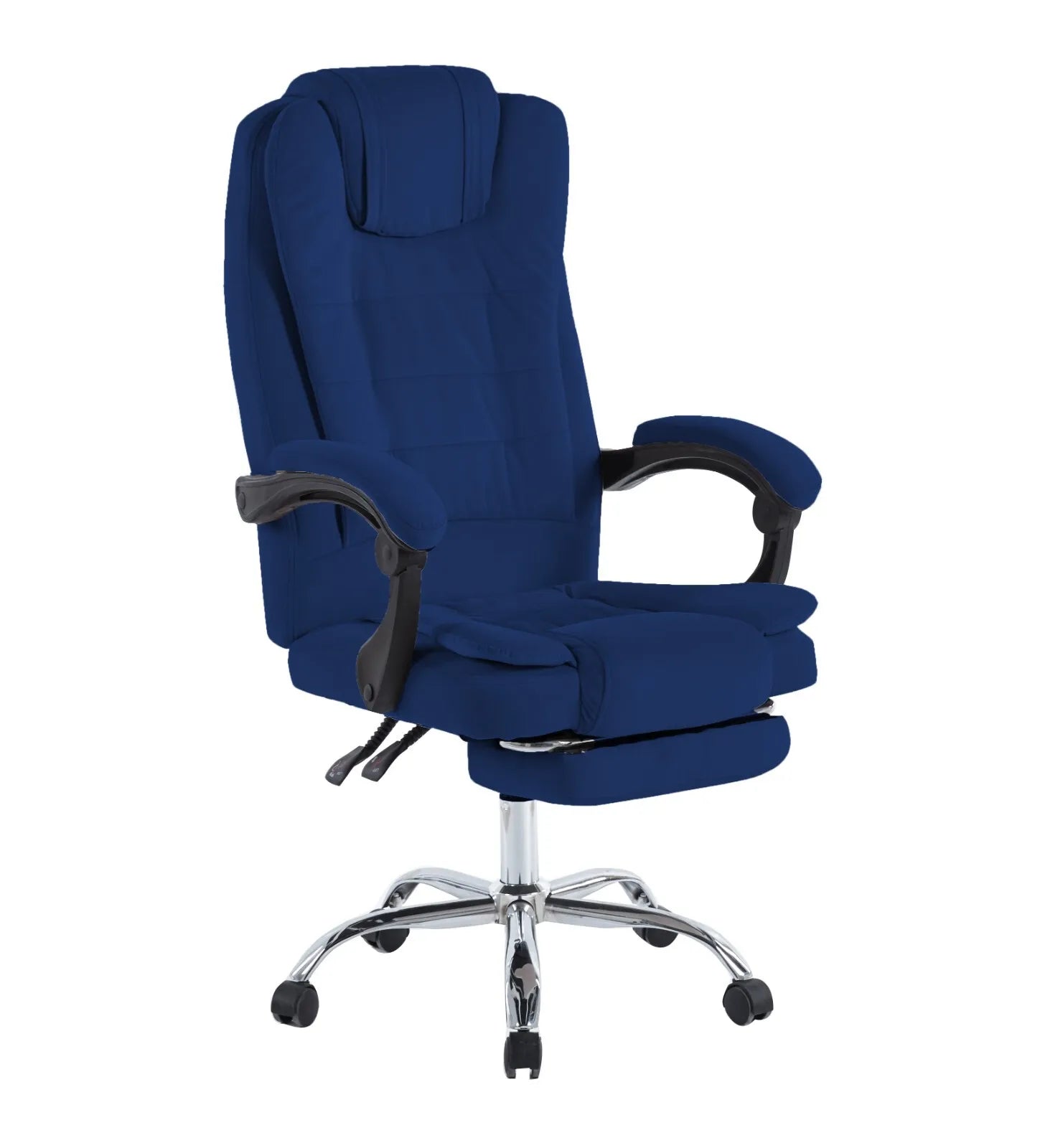 Velvet Office Chair Recliner Swivel Ergonomic Executive PC Computer Desk Chairs