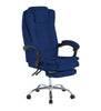 Velvet Office Chair Recliner Swivel Ergonomic Executive PC Computer Desk Chairs