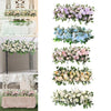 Artificial Wedding Rose Flower Row Top Table Backdrop Arch Arrangement Wall Deco