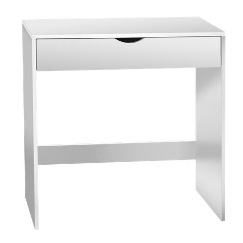 1 Drawer Dressing Table Wooden Vanity Computer Desk Bedroom Furniture Office Ptj