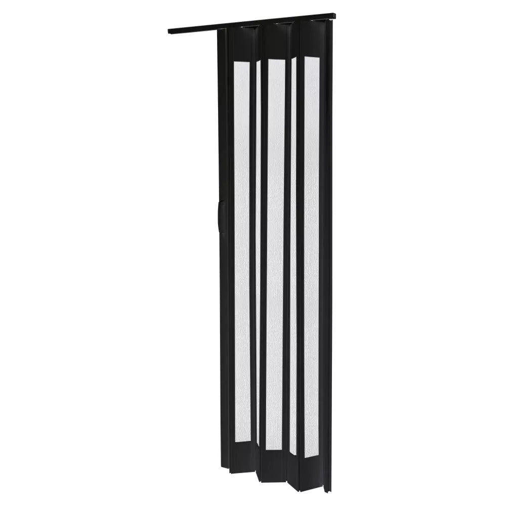 Internal Bi Folding Concertina Accordion Door PVC Sliding Divider Doors Bathroom