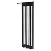 Internal Bi Folding Concertina Accordion Door PVC Sliding Divider Doors Bathroom