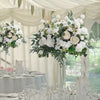 Artificial Wedding Rose Flower Row Top Table Backdrop Arch Arrangement Wall Deco
