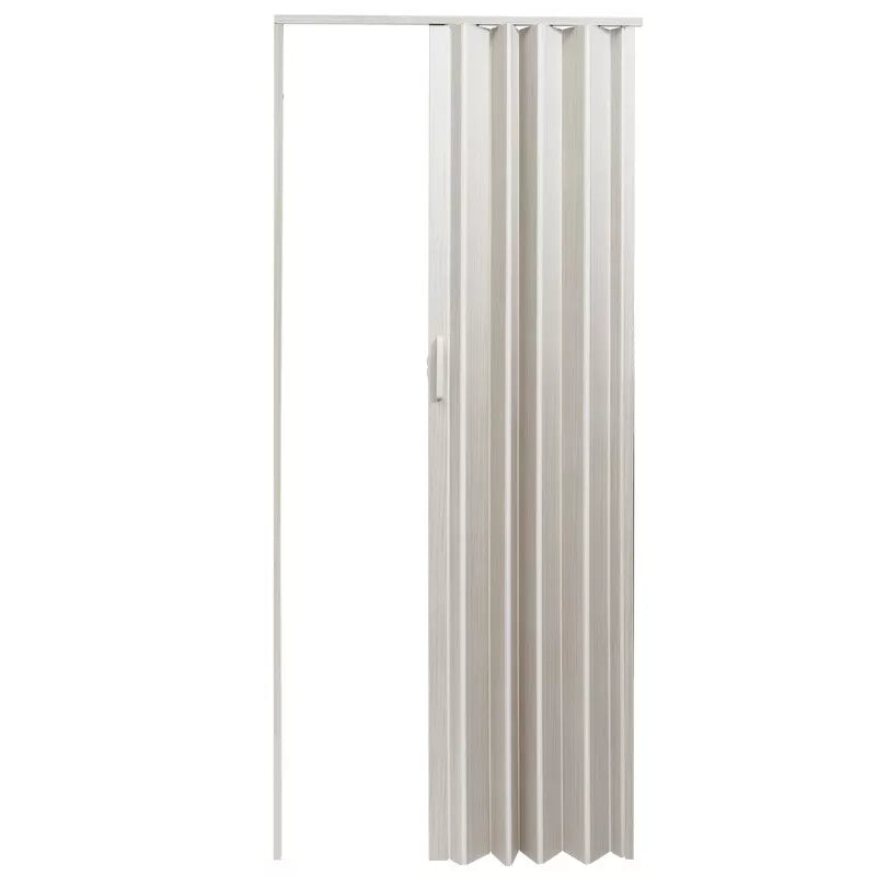 Internal Bi Folding Concertina Accordion Door PVC Sliding Divider Doors Bathroom