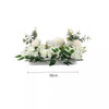 Artificial Wedding Rose Flower Row Top Table Backdrop Arch Arrangement Wall Deco