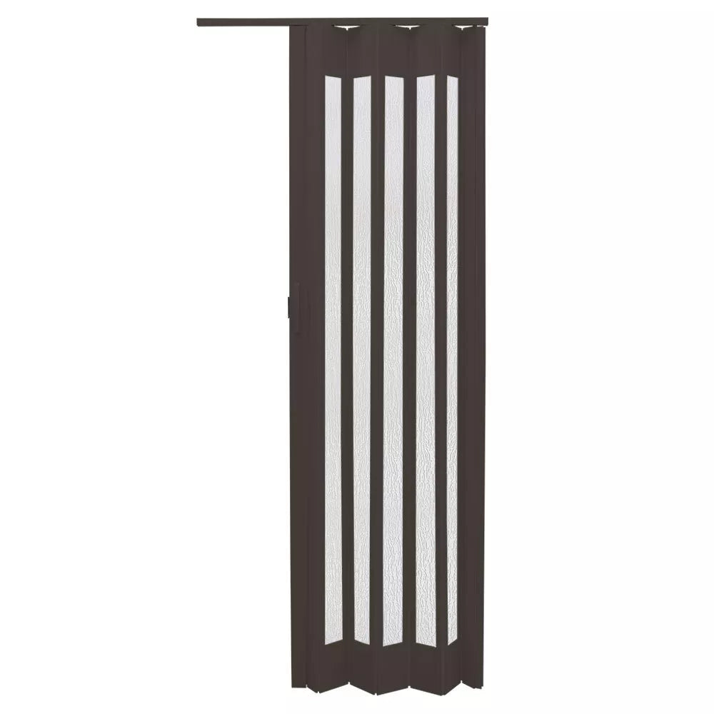 Internal Bi Folding Concertina Accordion Door PVC Sliding Divider Doors Bathroom