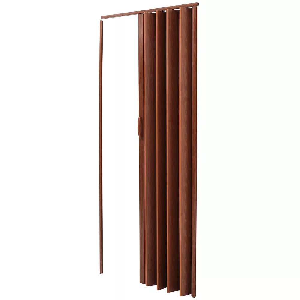 Internal Bi Folding Concertina Accordion Door PVC Sliding Divider Doors Bathroom