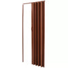 Internal Bi Folding Concertina Accordion Door PVC Sliding Divider Doors Bathroom