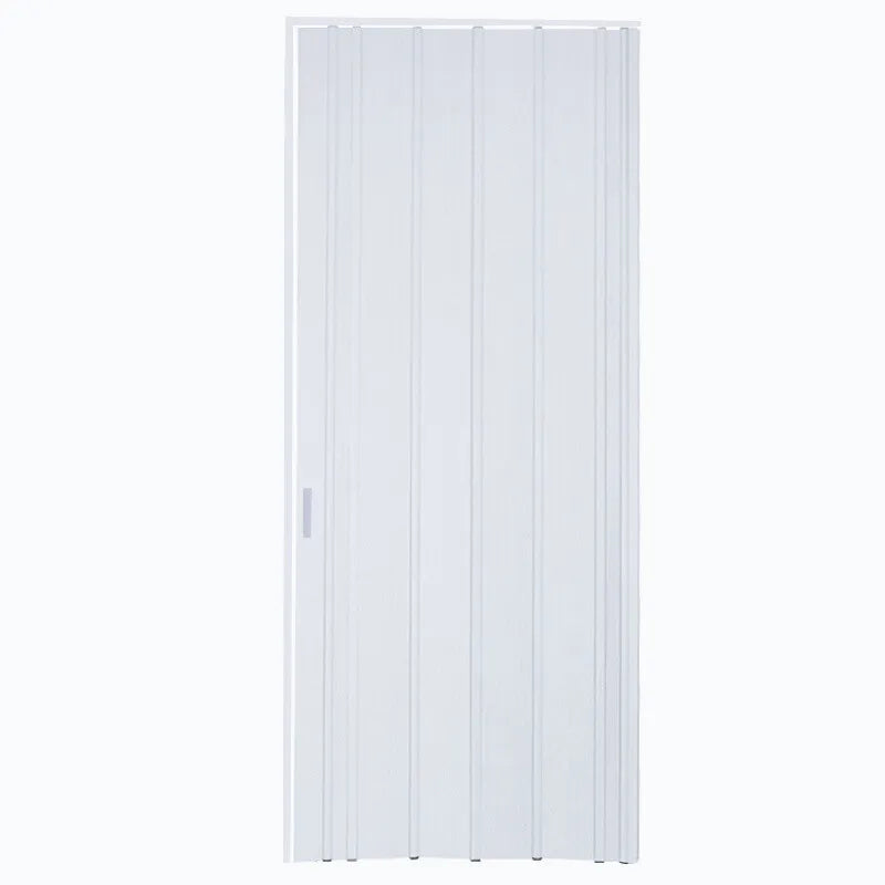 Internal Bi Folding Concertina Accordion Door PVC Sliding Divider Doors Bathroom