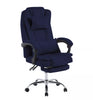 Velvet Office Chair Recliner Swivel Ergonomic Executive PC Computer Desk Chairs