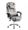 Velvet Office Chair Recliner Swivel Ergonomic Executive PC Computer Desk Chairs