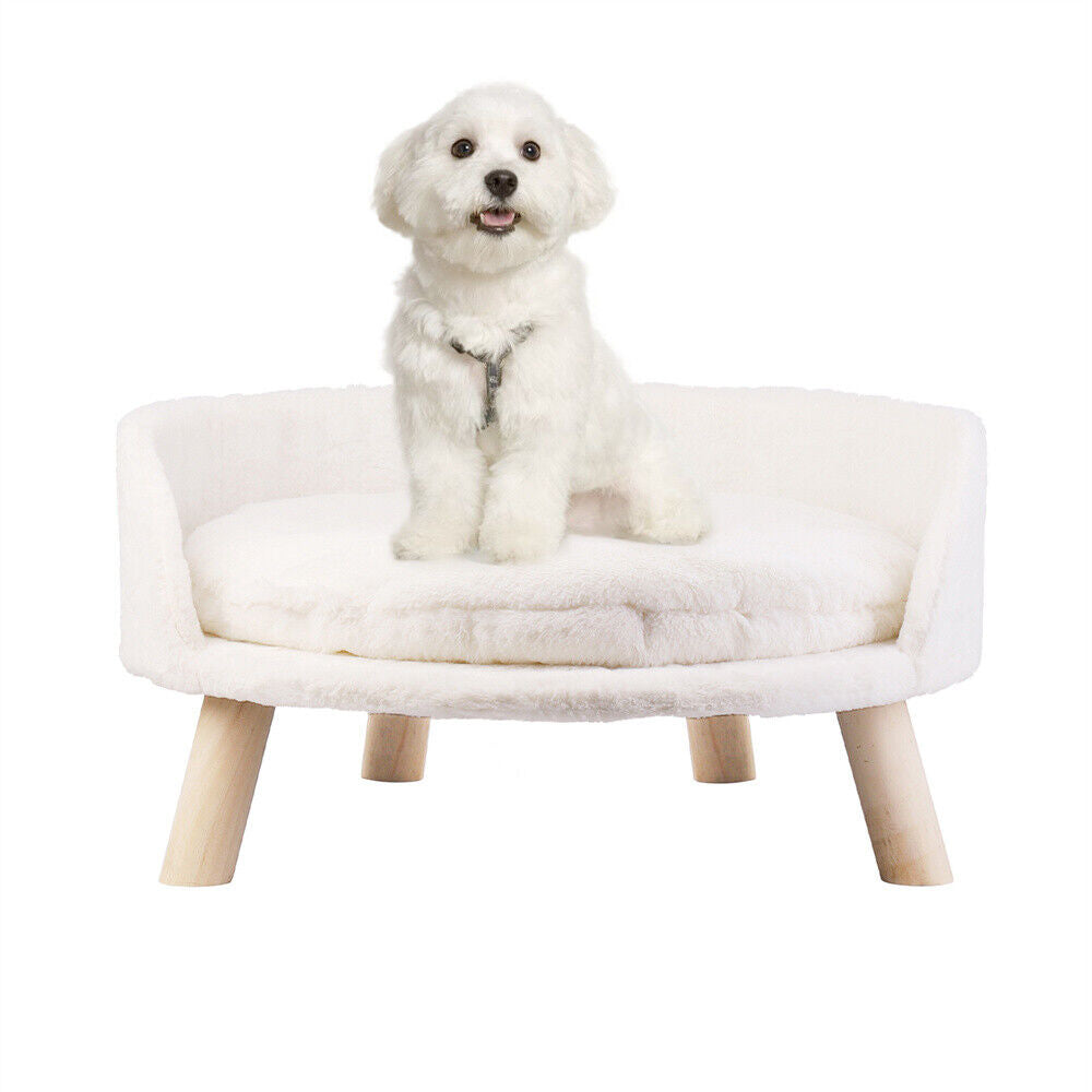 Ultra Soft Pet Bed Stool Cat Kitten Hideaway Cat House Sleeping Rest Seat Indoor