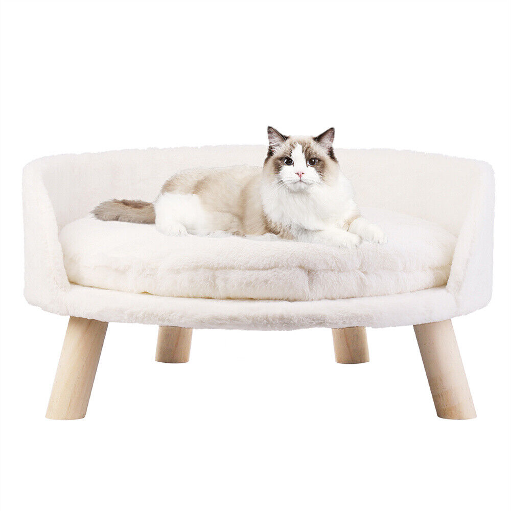 Ultra Soft Pet Bed Stool Cat Kitten Hideaway Cat House Sleeping Rest Seat Indoor