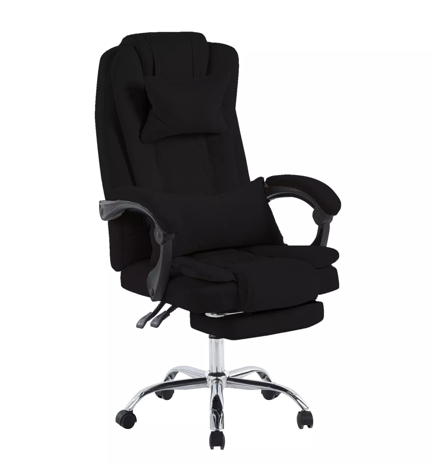Velvet Office Chair Recliner Swivel Ergonomic Executive PC Computer Desk Chairs