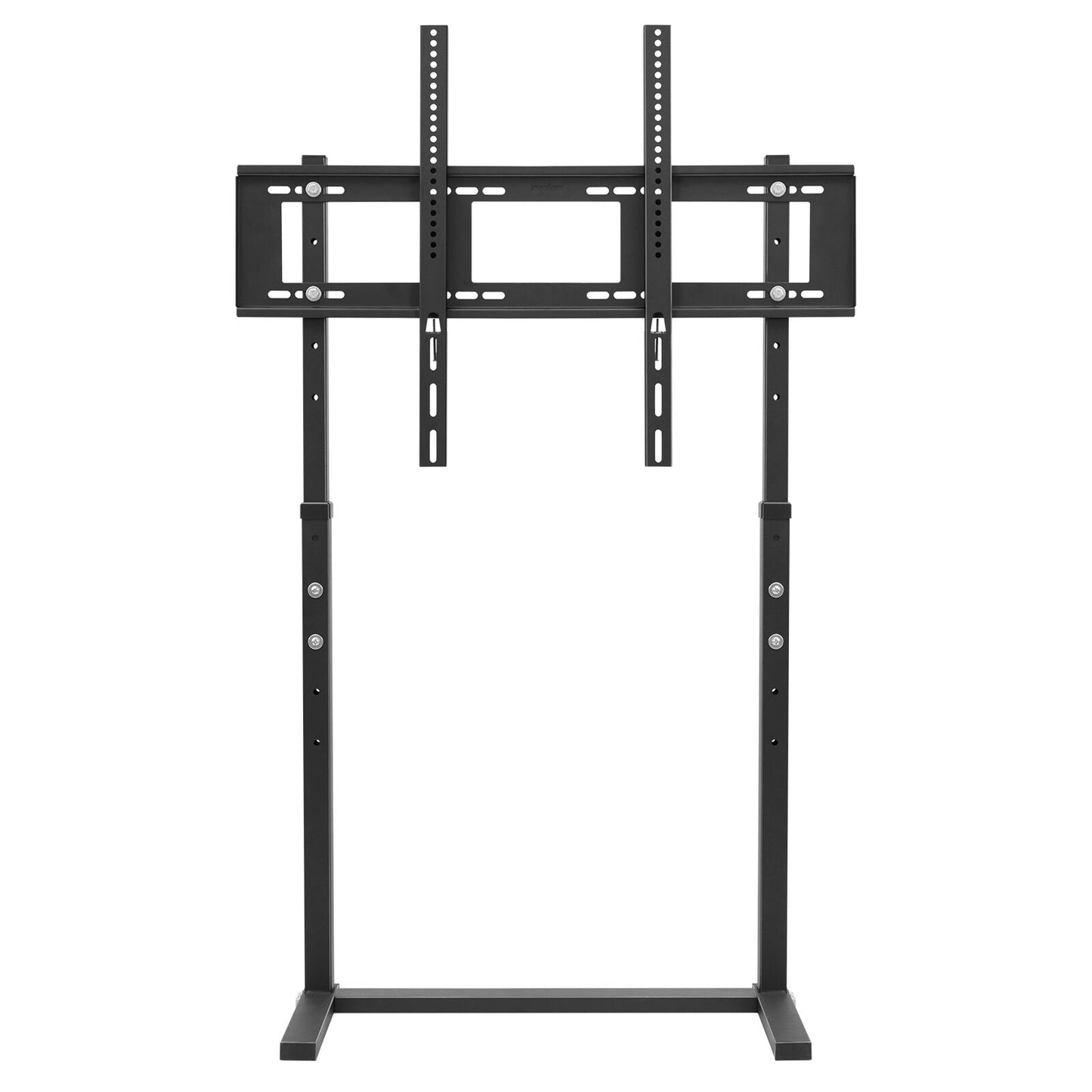 117/132cm Tall Floor TV Stand with Bracket Mount 32-100 Inch Height Adjustable