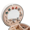 Portable Travel Jewelry Box Storage Jewellery Ring Organizer Case Mini