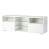 Modern TV Unit TV Stand Media Cabinet Sideboard Storage with LED RGB Lights