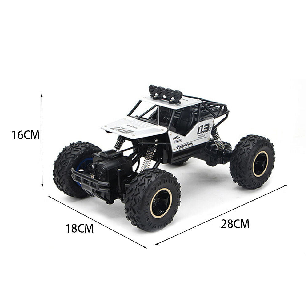 Kids Toy 4WD Electric RC Car Monster Truck Off-Road Buggy Vehicle Remote Control