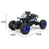 Kids Toy 4WD Electric RC Car Monster Truck Off-Road Buggy Vehicle Remote Control