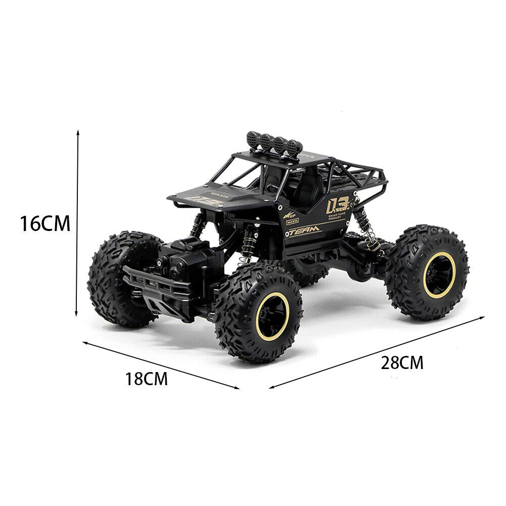 Kids Toy 4WD Electric RC Car Monster Truck Off-Road Buggy Vehicle Remote Control