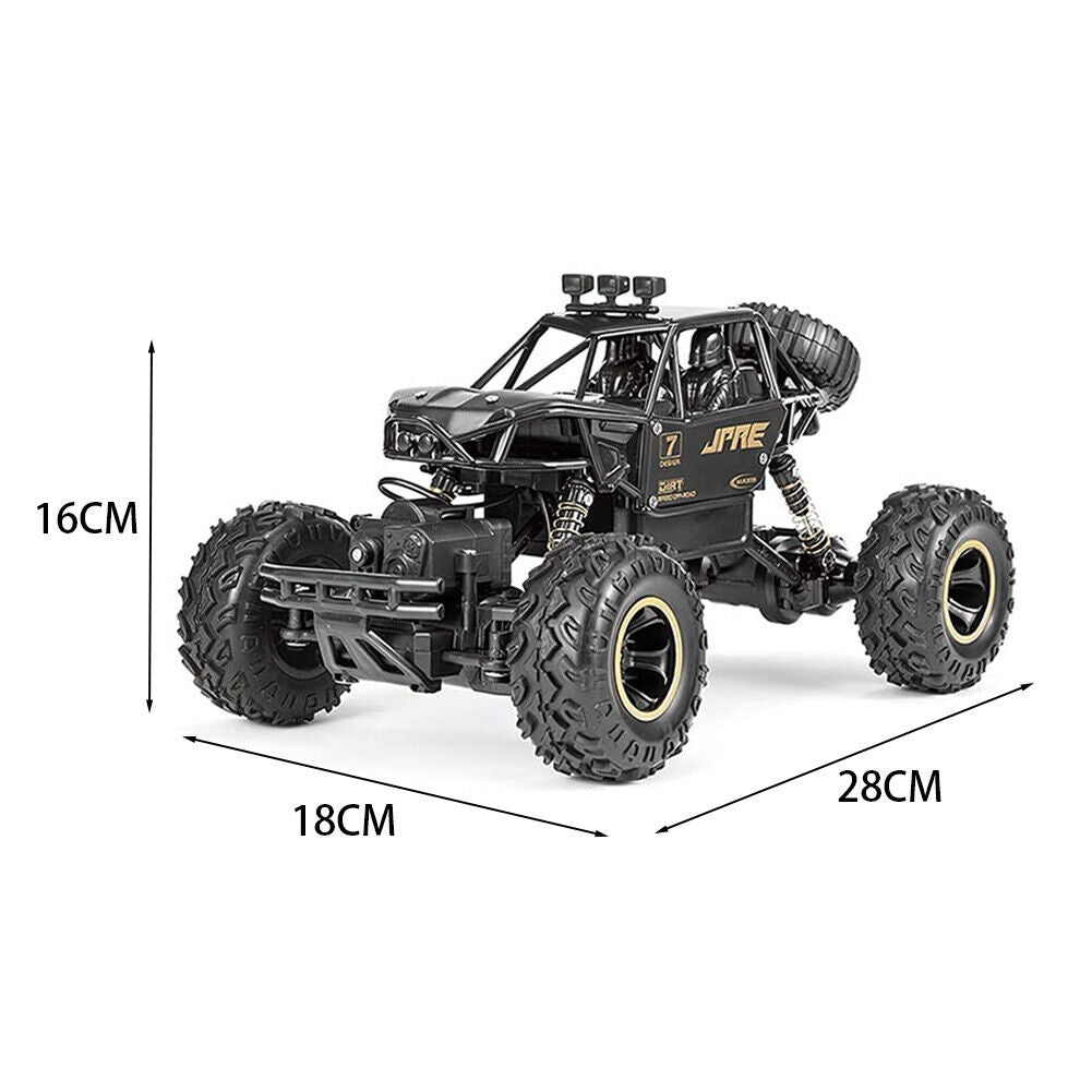 Kids Toy 4WD Electric RC Car Monster Truck Off-Road Buggy Vehicle Remote Control