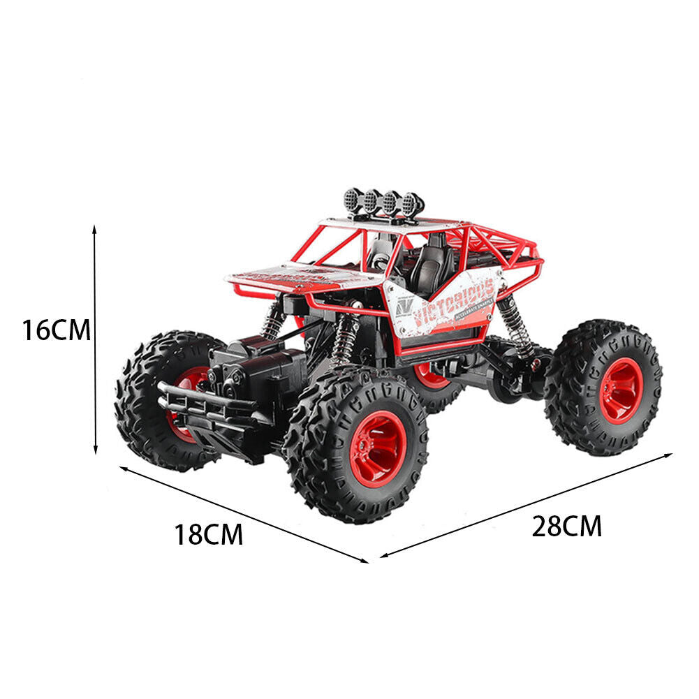Kids Toy 4WD Electric RC Car Monster Truck Off-Road Buggy Vehicle Remote Control