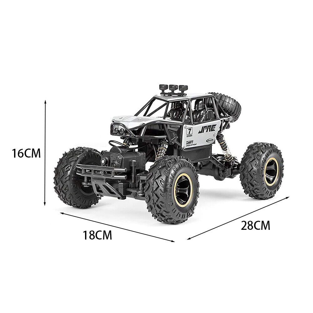 Kids Toy 4WD Electric RC Car Monster Truck Off-Road Buggy Vehicle Remote Control