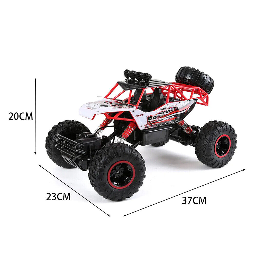 Kids Toy 4WD Electric RC Car Monster Truck Off-Road Buggy Vehicle Remote Control