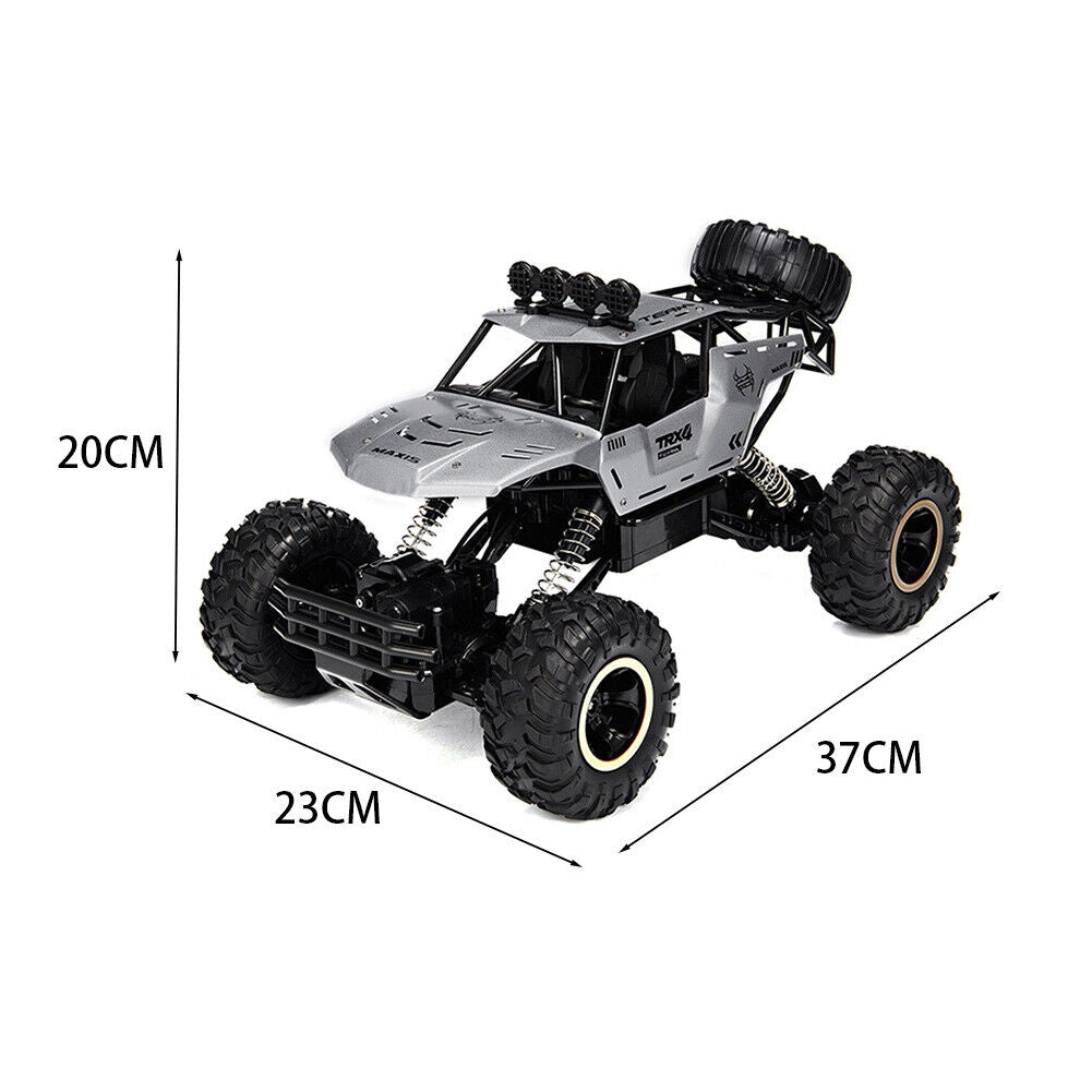 Kids Toy 4WD Electric RC Car Monster Truck Off-Road Buggy Vehicle Remote Control