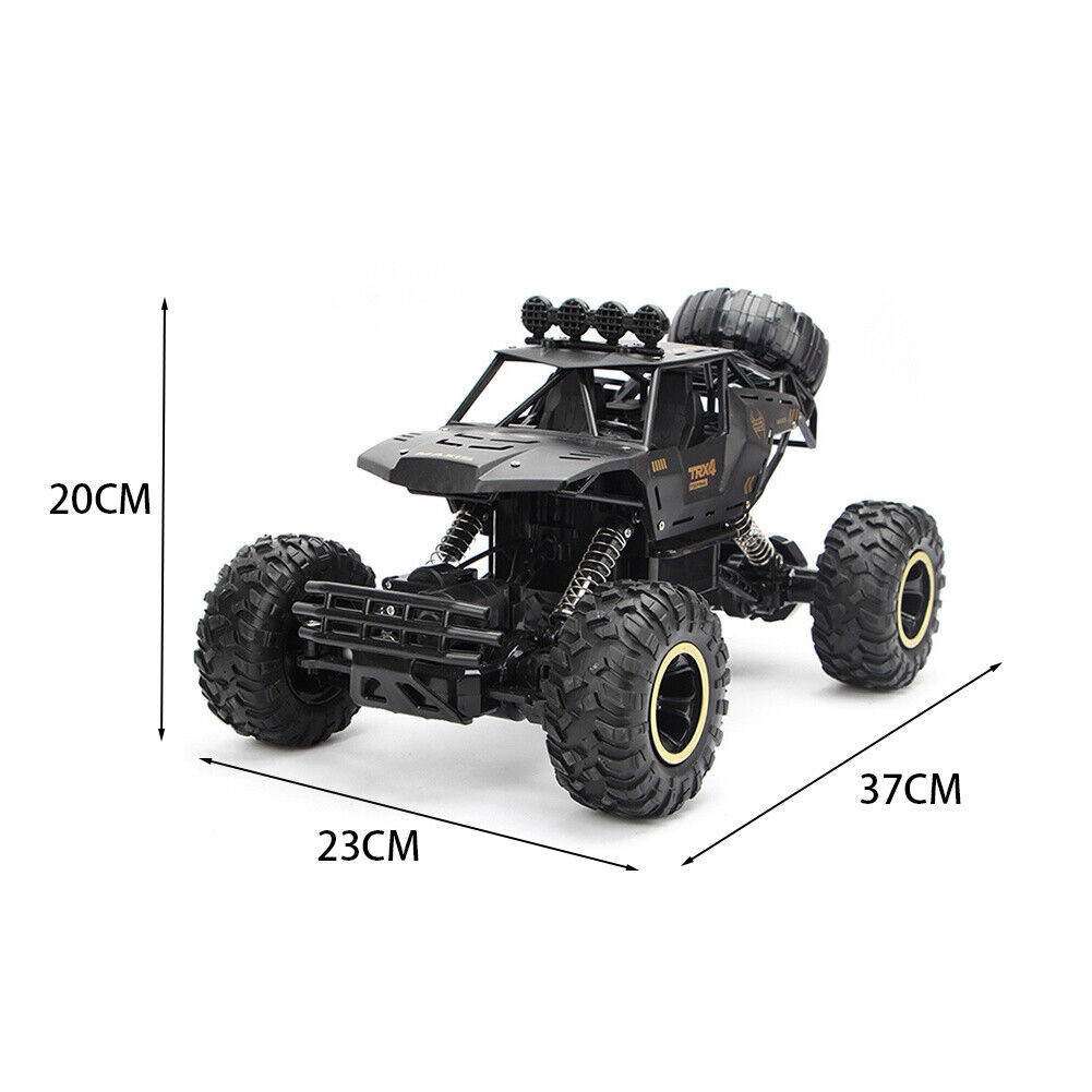 Kids Toy 4WD Electric RC Car Monster Truck Off-Road Buggy Vehicle Remote Control